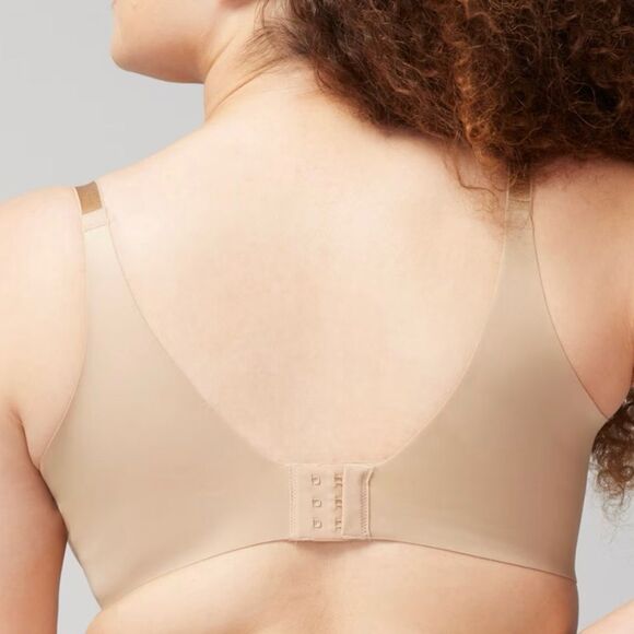 SOMA Vanishing 360 Perfect Coverage Bra Underwire Black Size 40C - Picture 2 of 6